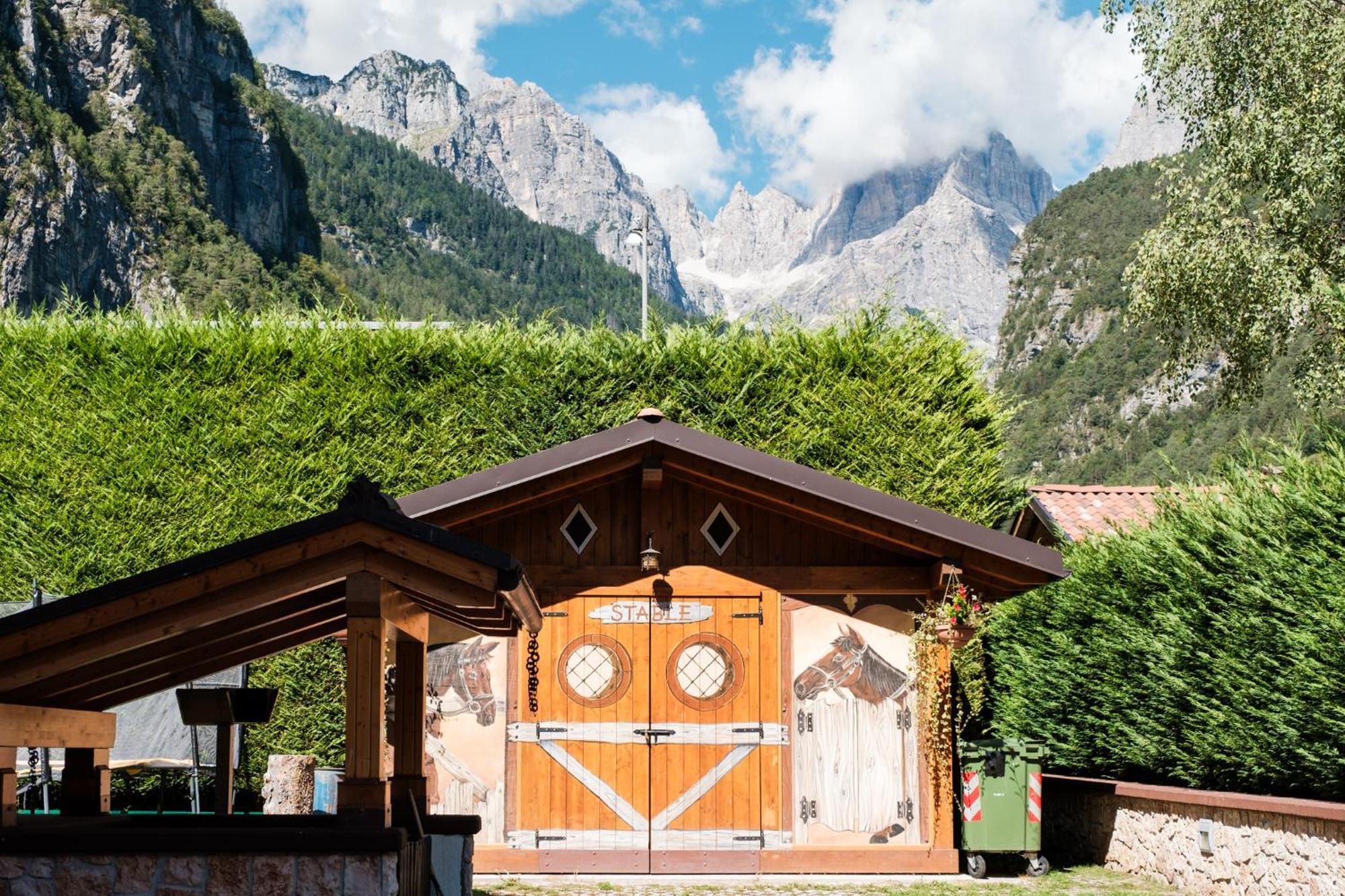 Residence Al Caminetto Molveno Extérieur photo